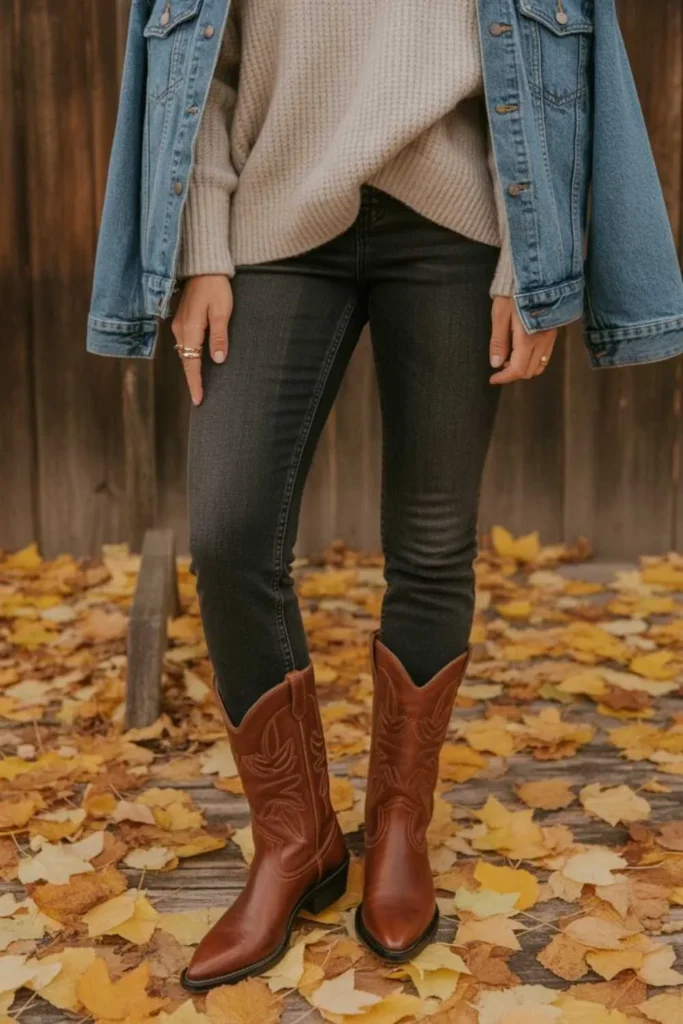 Western Boots Outfit