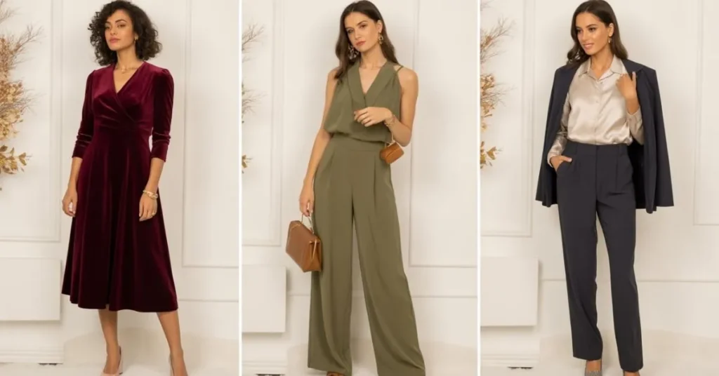 Fall Wedding Guest Outfit