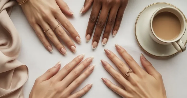 Fall Neutral Nails