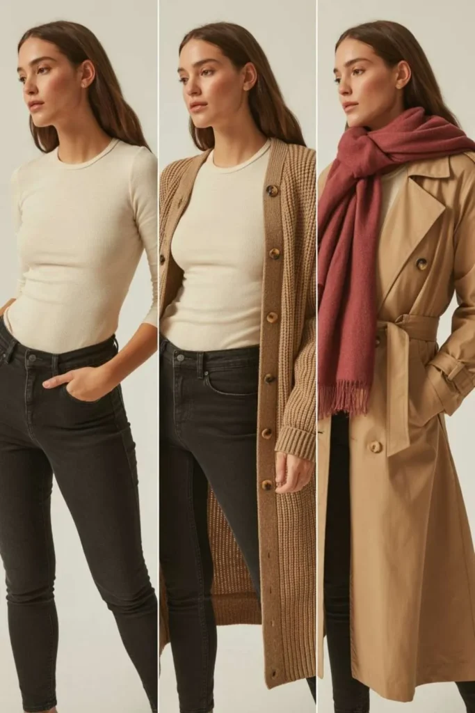 Outfit Layering Fall