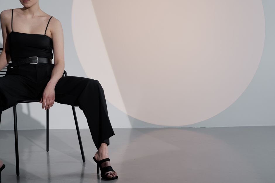 Black Wide Leg Pants Outfit