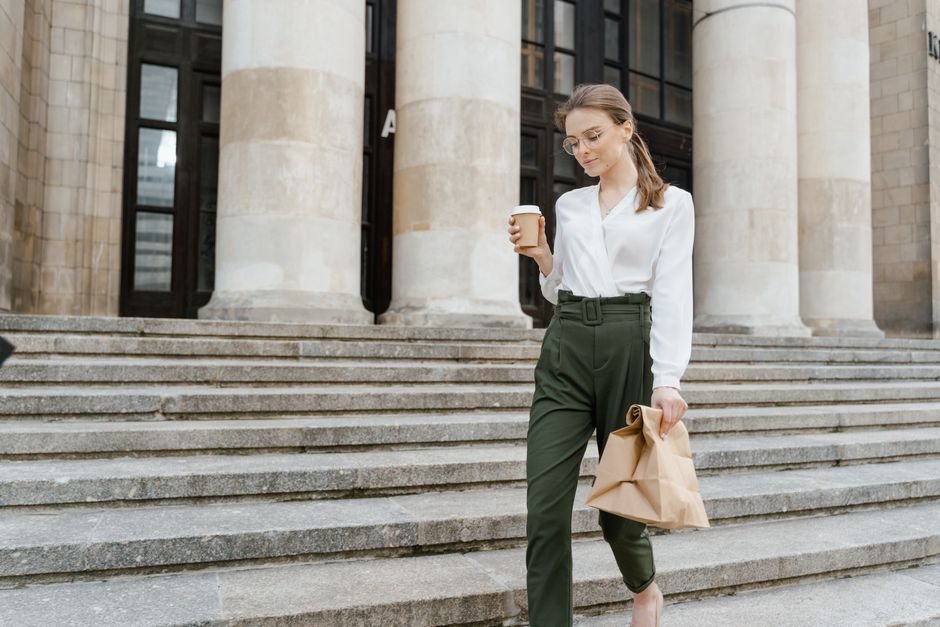 Smart Casual Work Outfit
