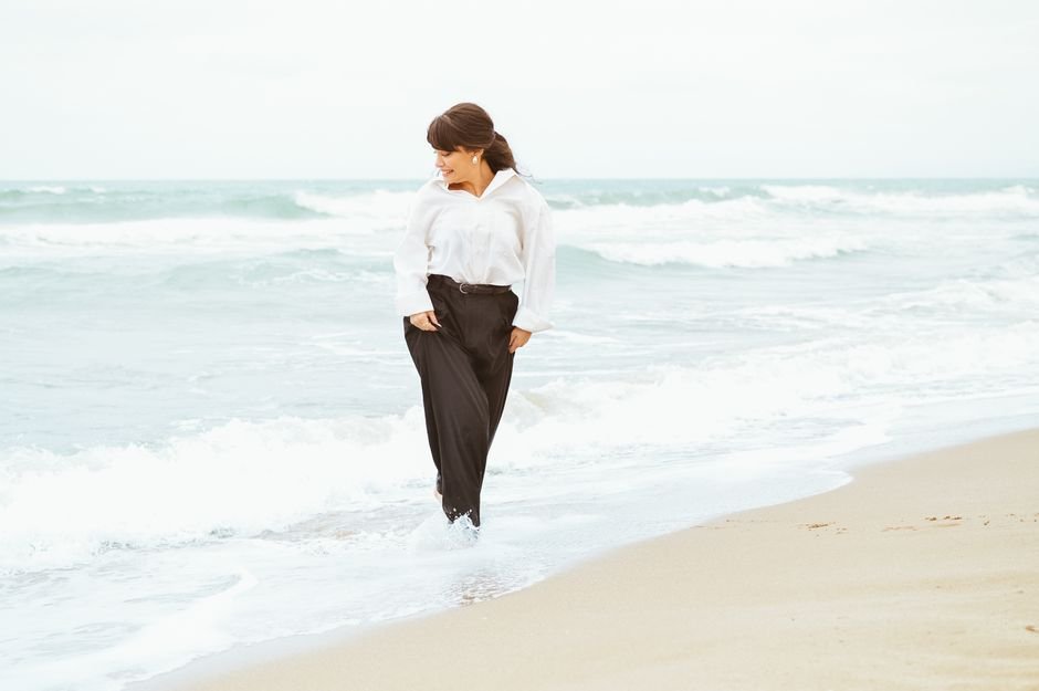 Black Wide Leg Pants Outfit