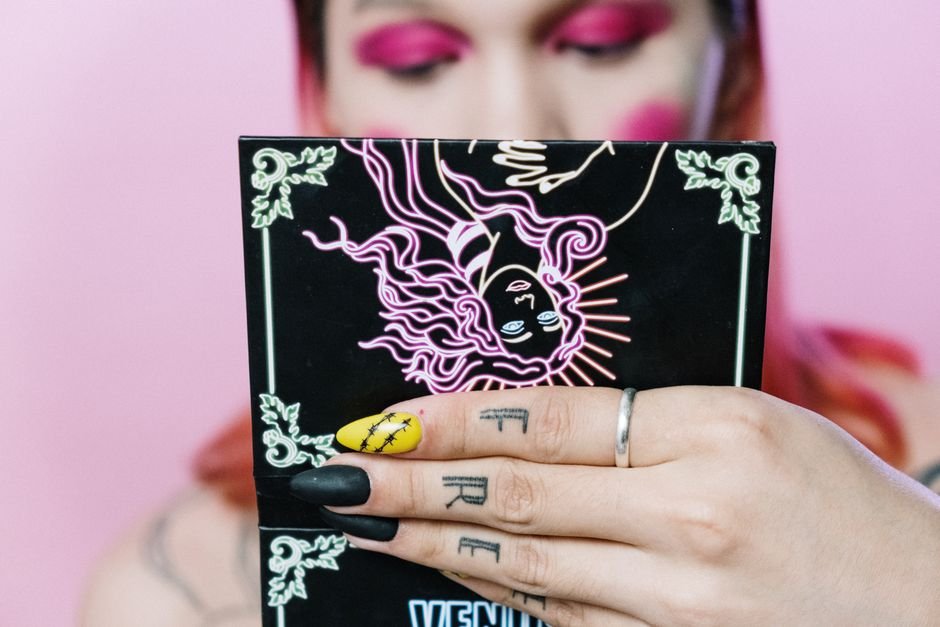Scorpio Nails Designs