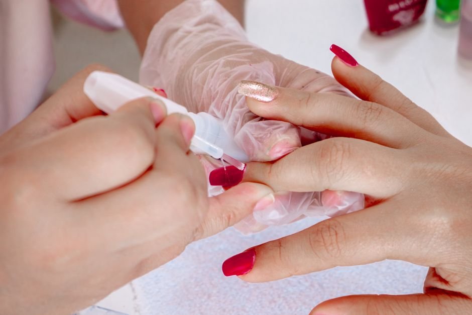 Christmas Gel Nails for Short Nails