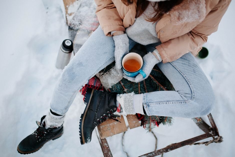 Cold weather outfits casual complete