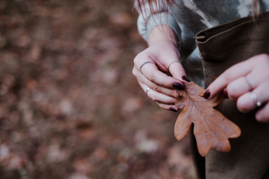 cute simple fall nails easy