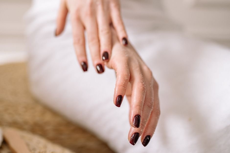 Halloween Nails Short