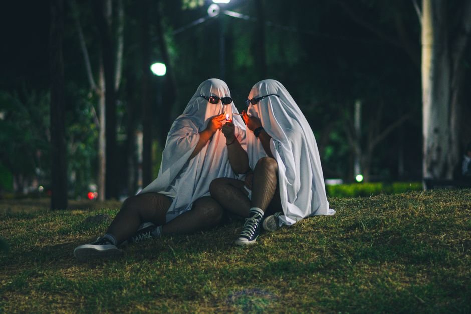 fall ghost nails complete guide