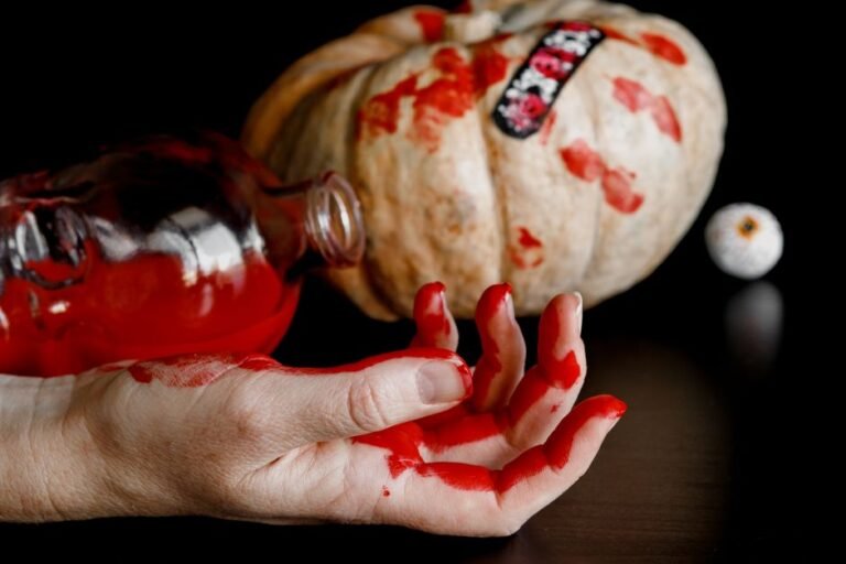 Halloween Nails Red: 45+ Spooky & Chic Designs for 2025
