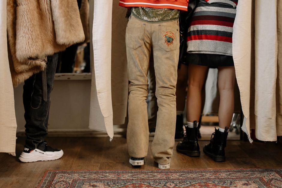 Wide Leg Jeans Outfit