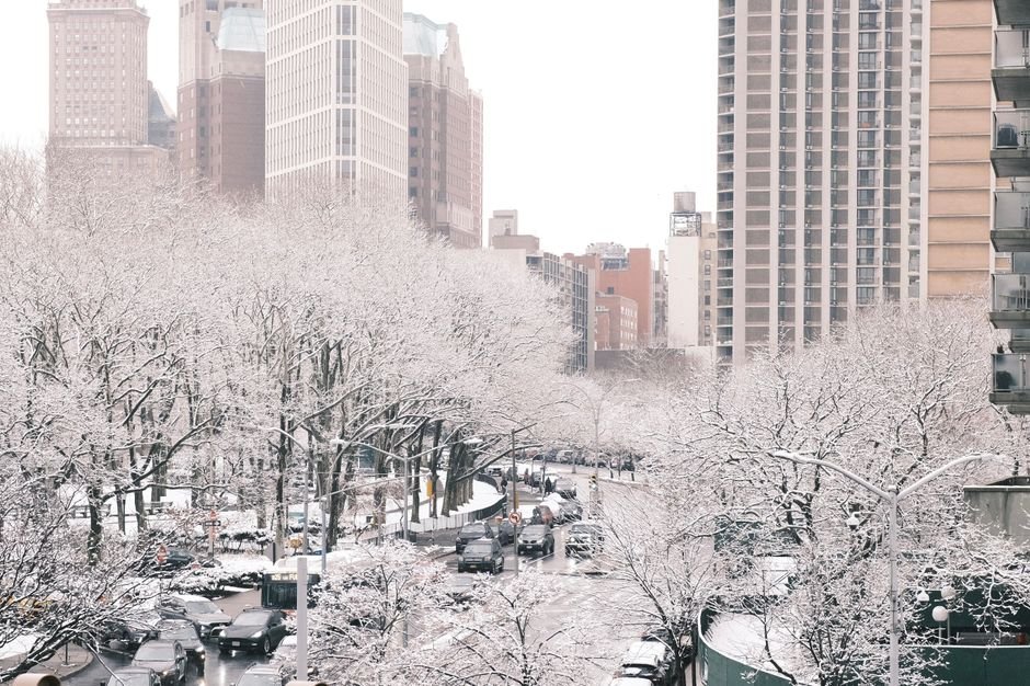 New York Christmas Outfits
