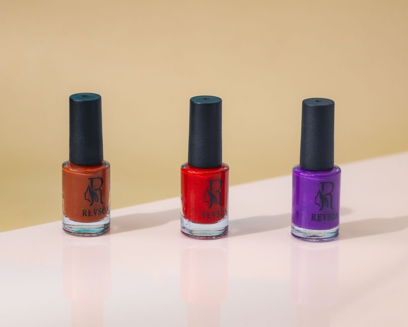 Fall Nails Solid Color