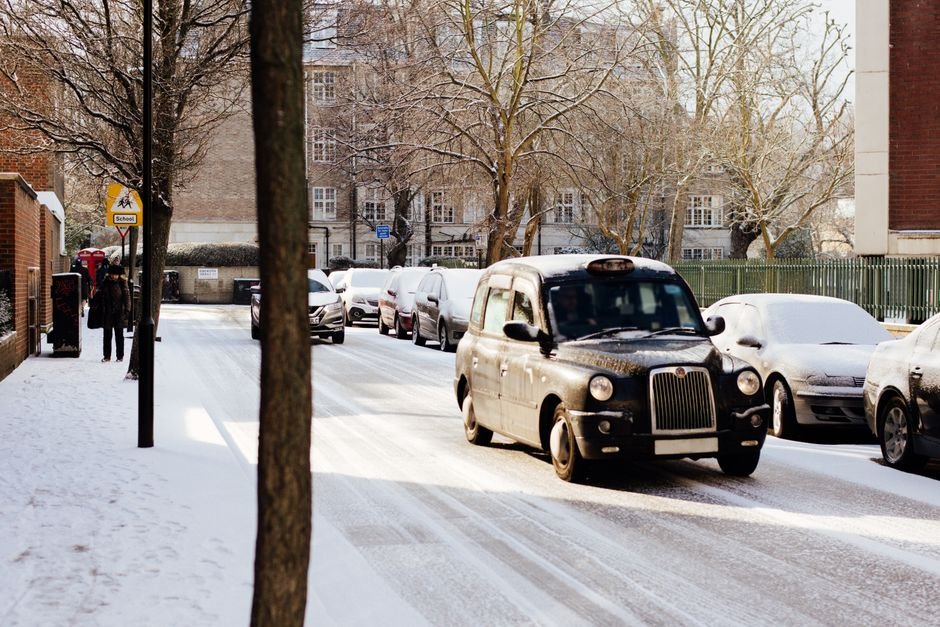 London Outfit Winter