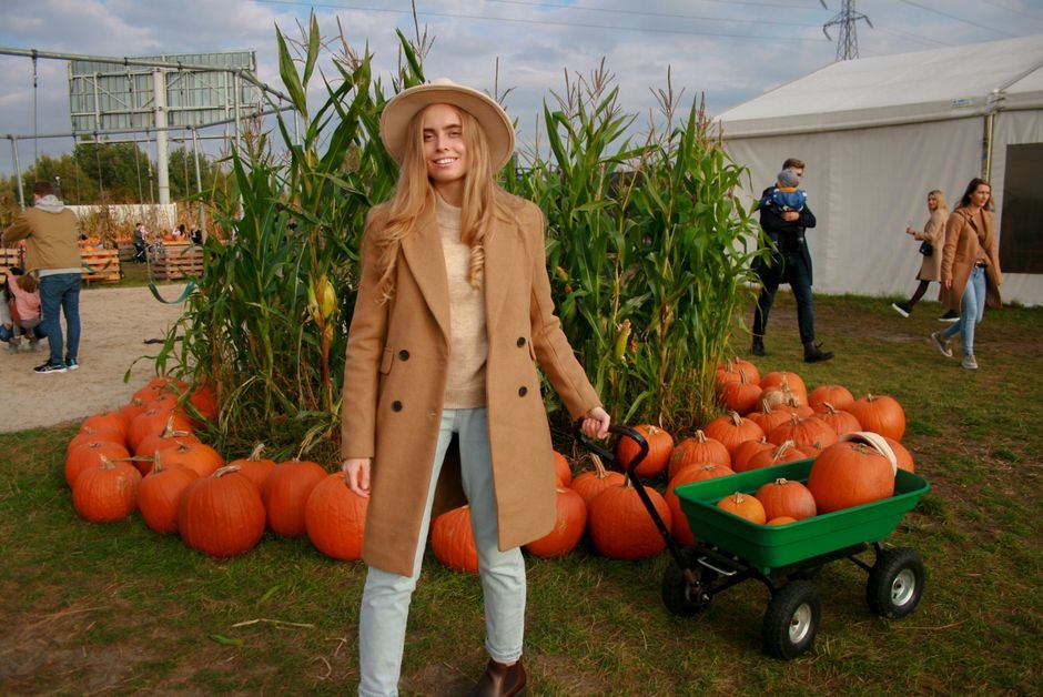 Pumpkin Patch Outfit Women