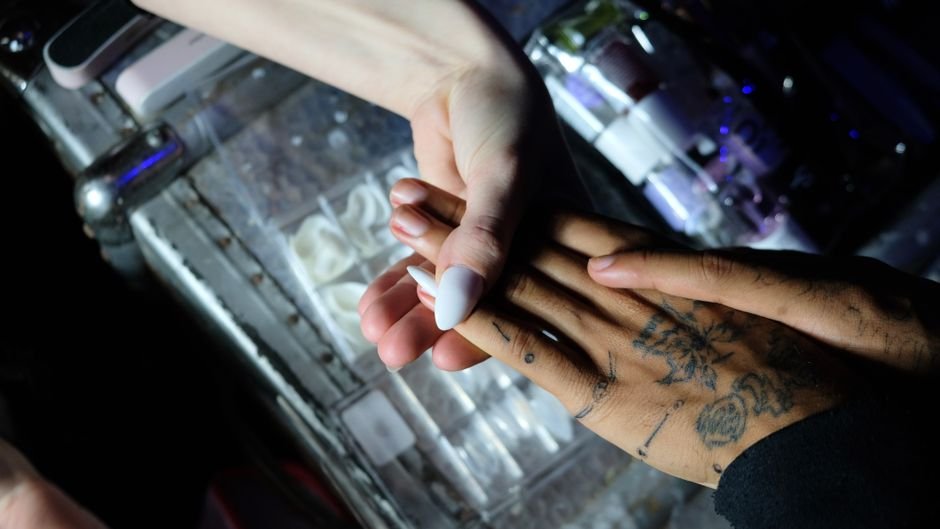 Sagittarius Nails