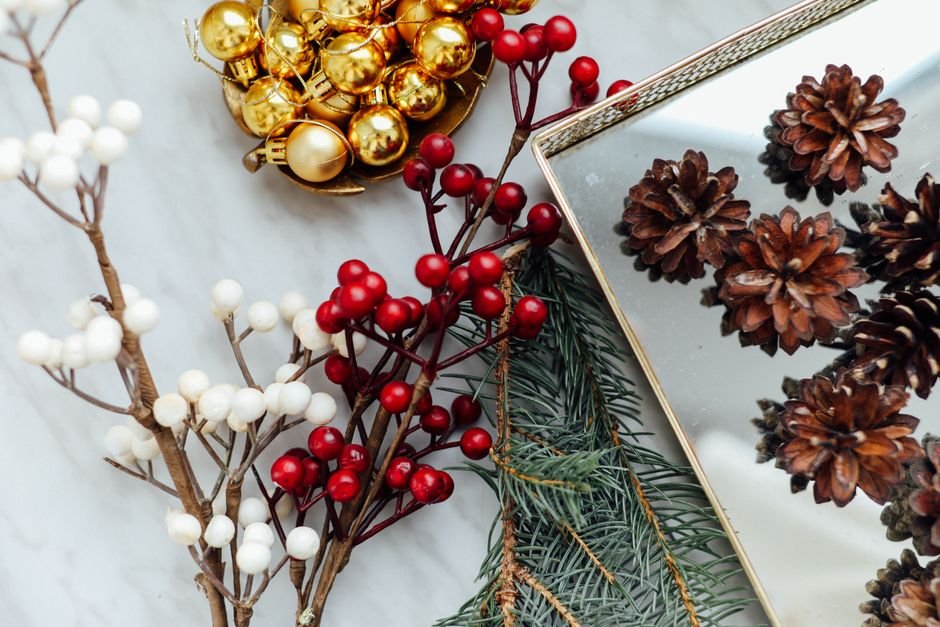 Classic Christmas Aesthetic