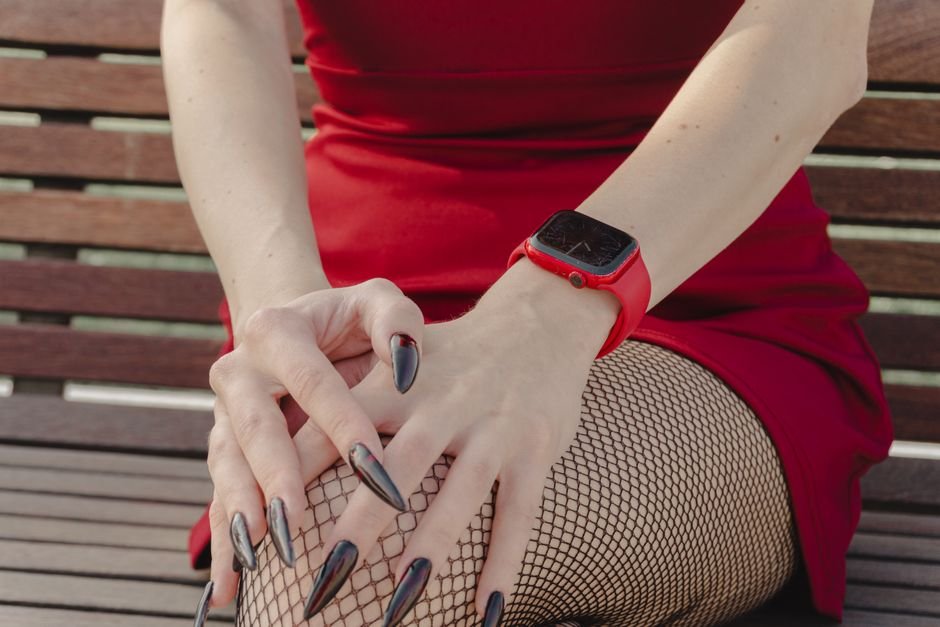 Red Nails Fall: Bold Autumn Manicure Trends for 2025 2 Red Nails Fall