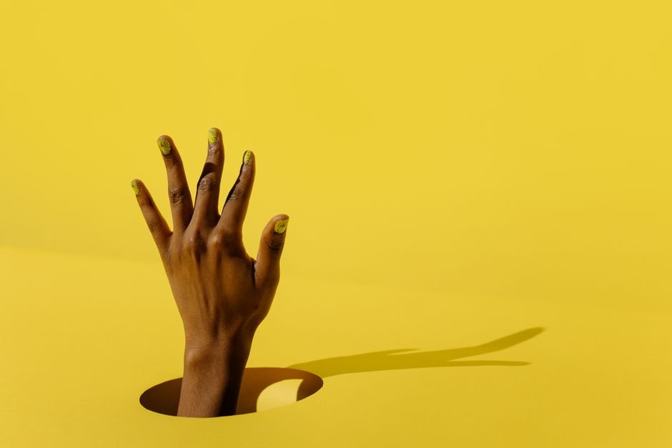 sagittarius nails bold designs adventurous