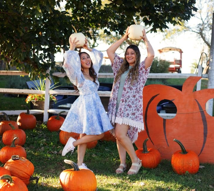 Pumpkin Patch Outfit Women