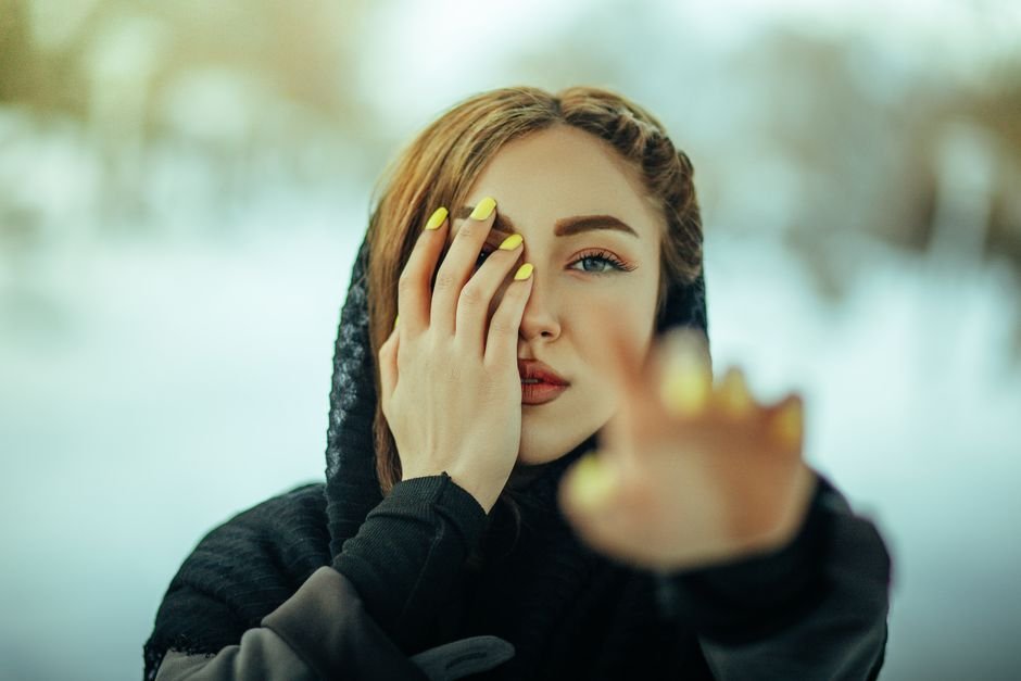 Short Winter Nail Designs
