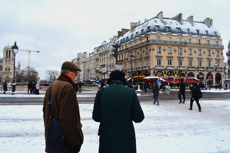 Winter Paris Outfits