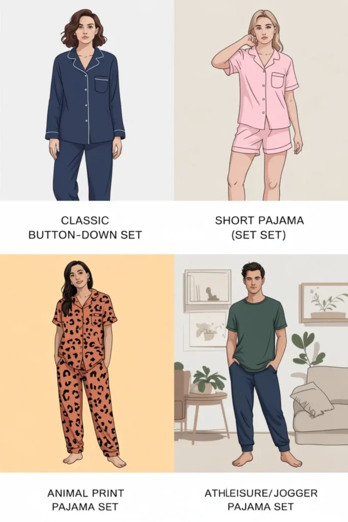 Cute Pajama Sets