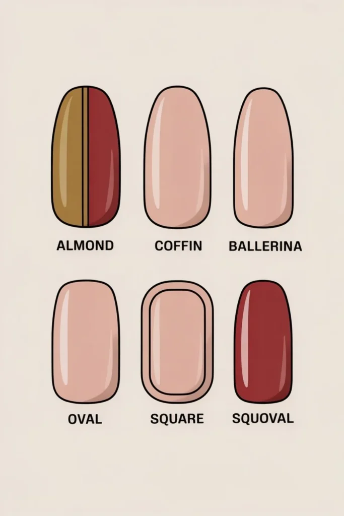 Classy New Years nails