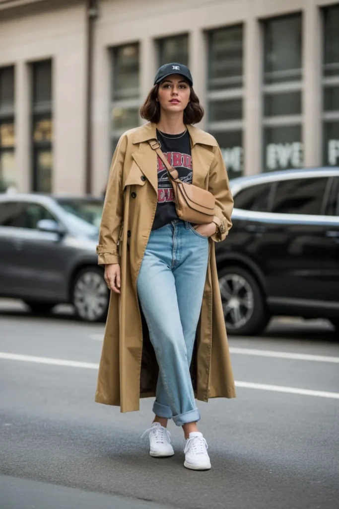 Trench Coat Outfit