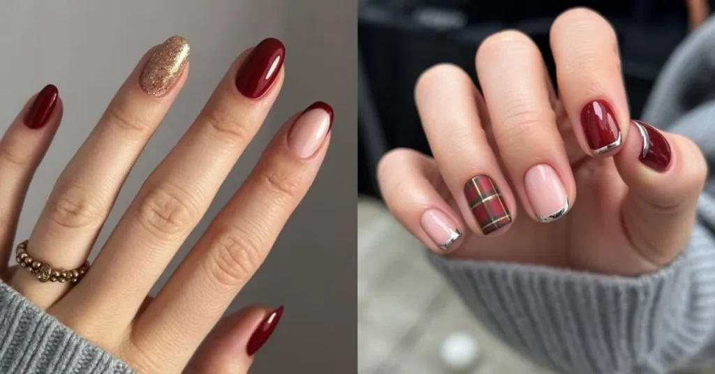 Christmas and New Years Nail Ideas