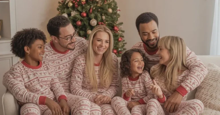 Christmas Pajama Party