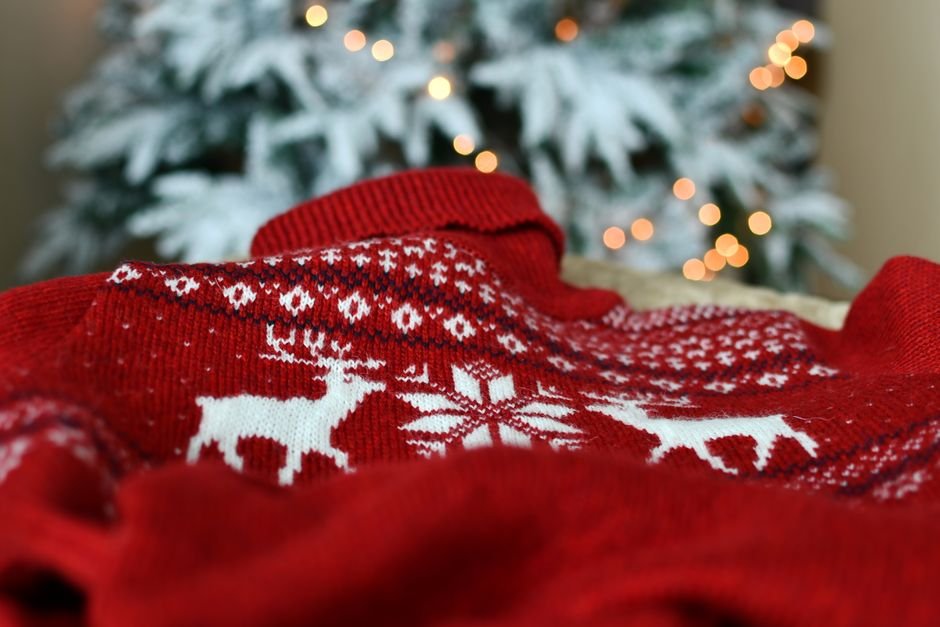christmas sweater outfit style holiday
