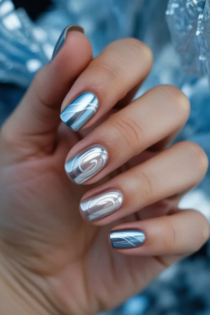 January Nail Designs
