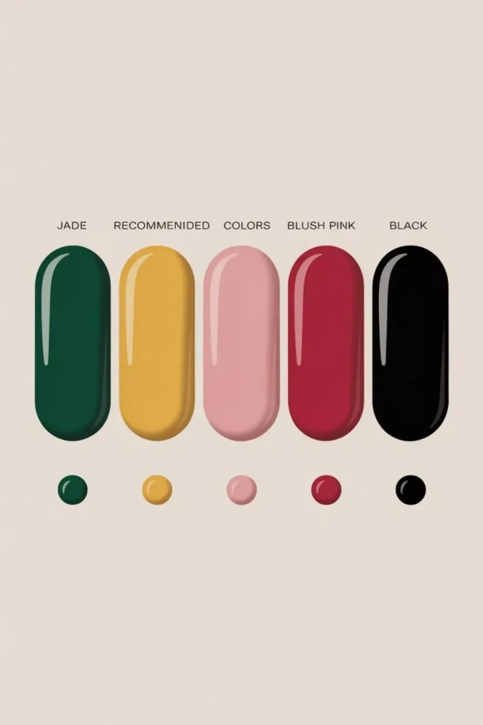 Chinese New Year Nails: 2026 Design Ideas & Symbolism Guide 4 Chinese New Year Nails