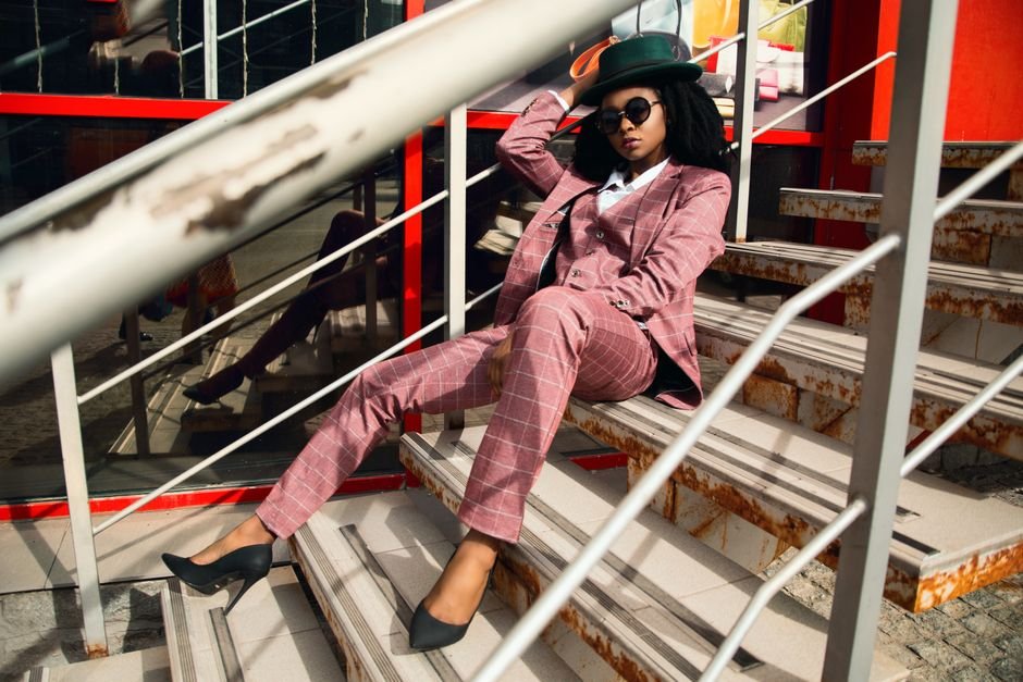 effortless fall outfits black women