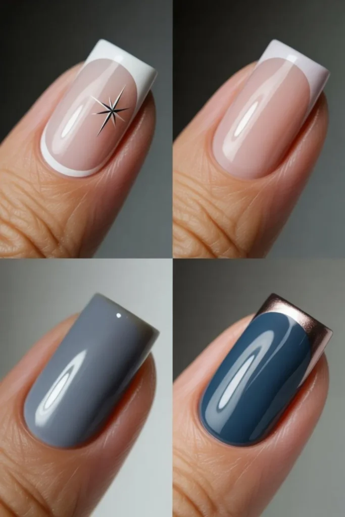 Christmas and New Years Nail Ideas