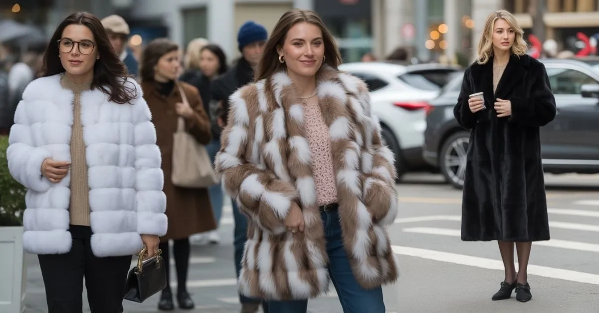 Fur Coat Outfit