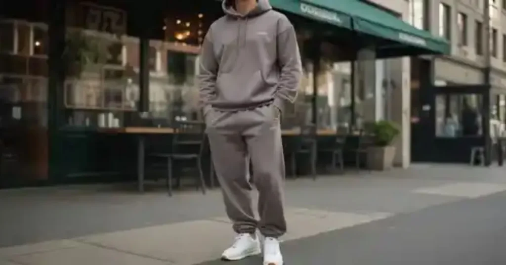 Hoodie and Sweatpants Outfit