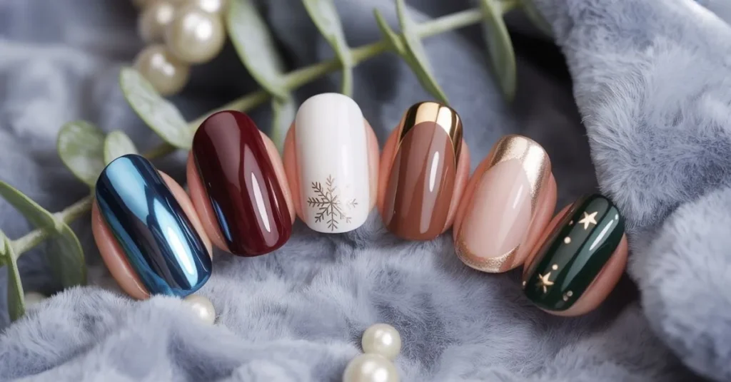 January Nail Designs