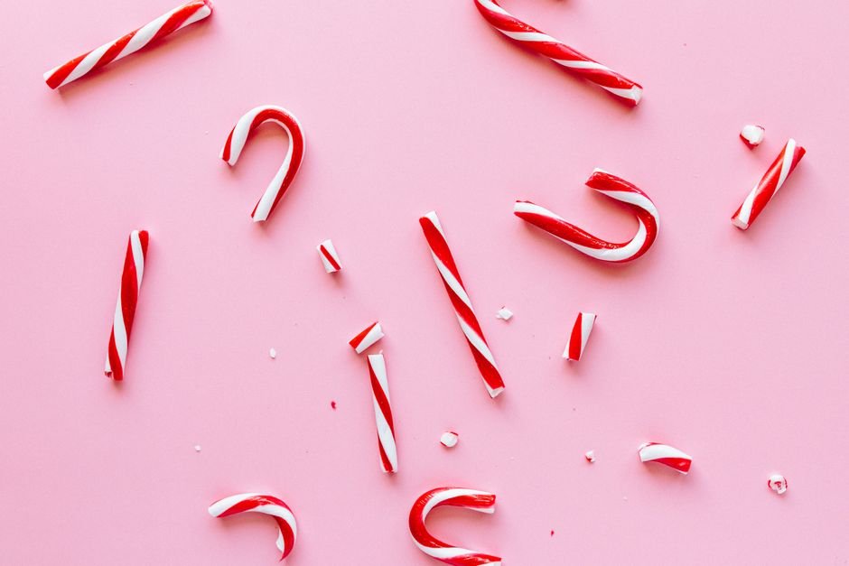 Candy Cane Nails: Festive Holiday Nail Art That Sweetens Your Style 2 Candy Cane Nails