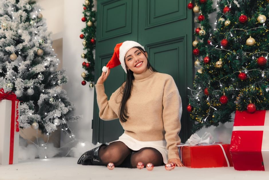 outfit suter navideo ideas look