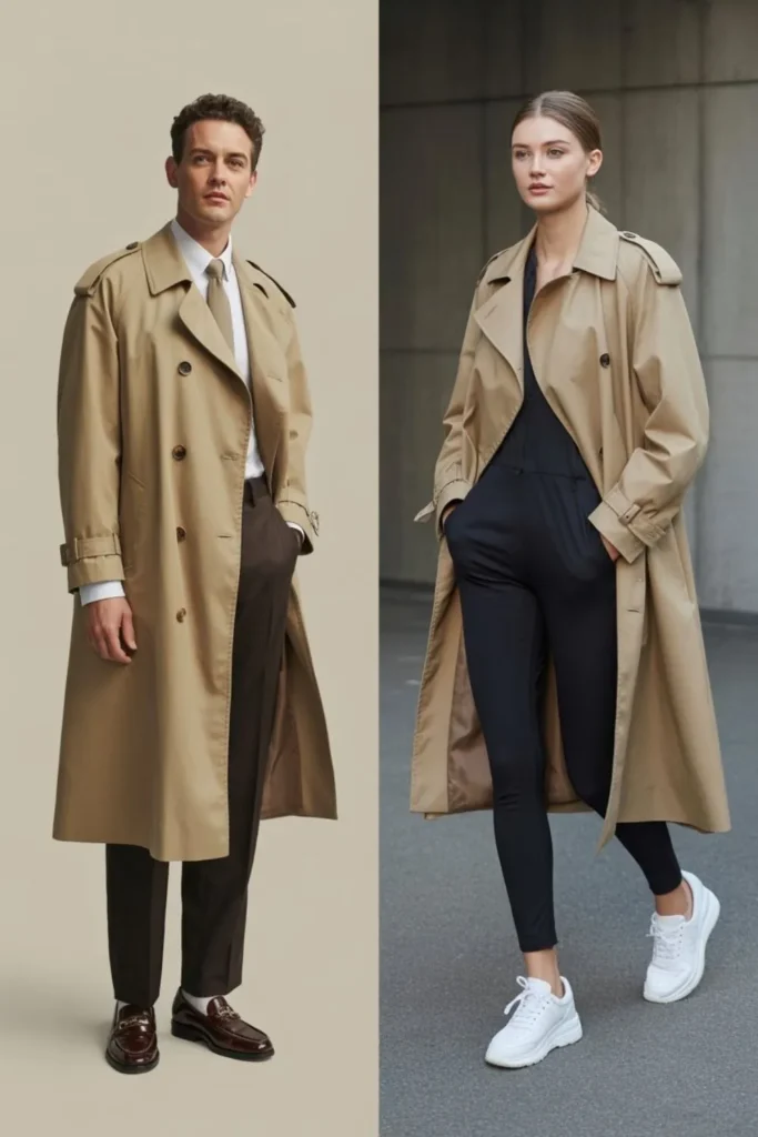 Trench Coat Outfit
