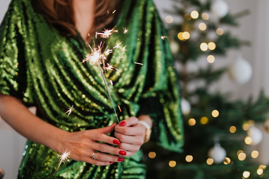 stunning new year nails ideas