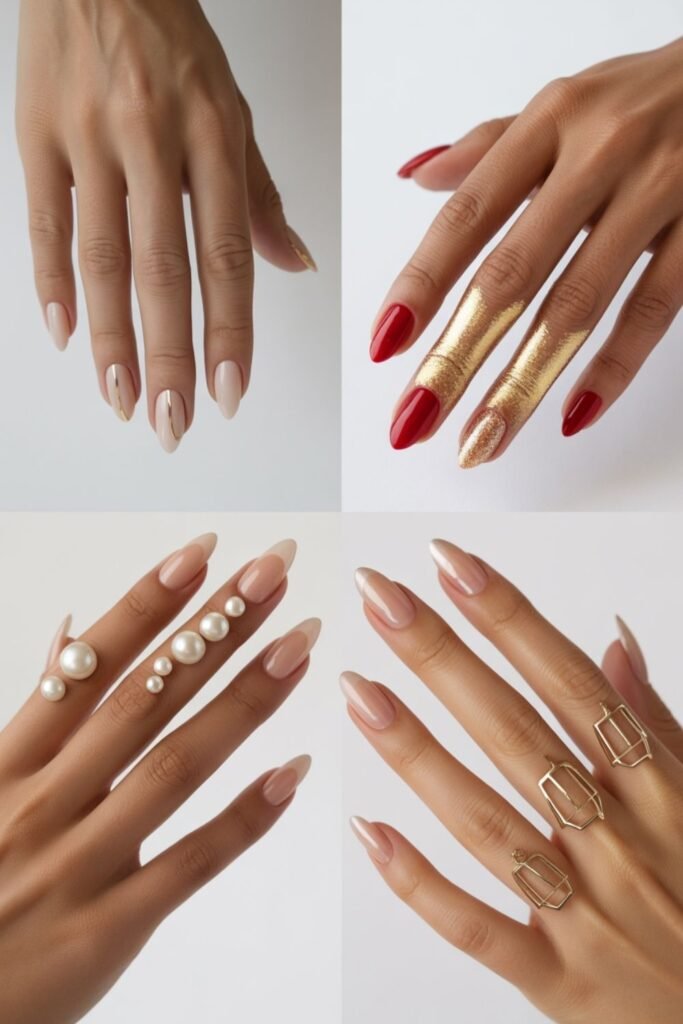 Lunar New Year Nails