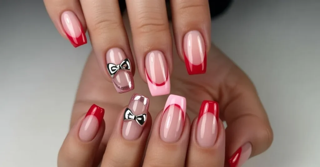 Valentines Day Nails
