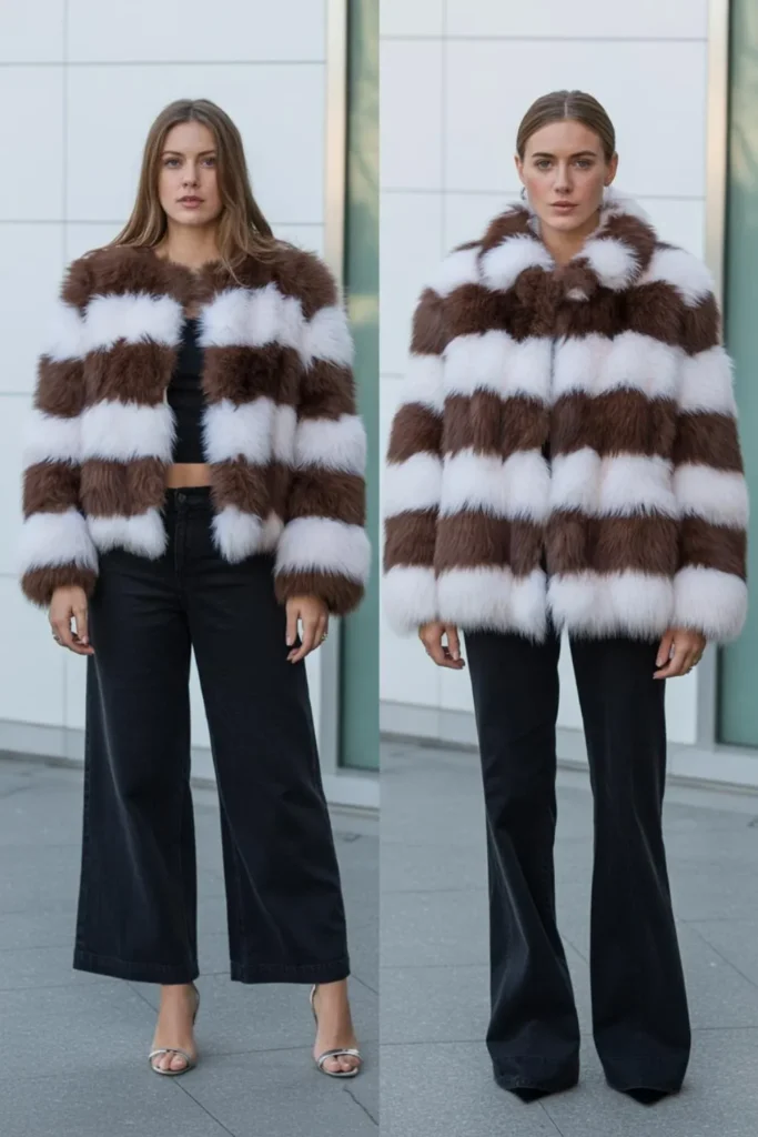 Fur Coat Outfit