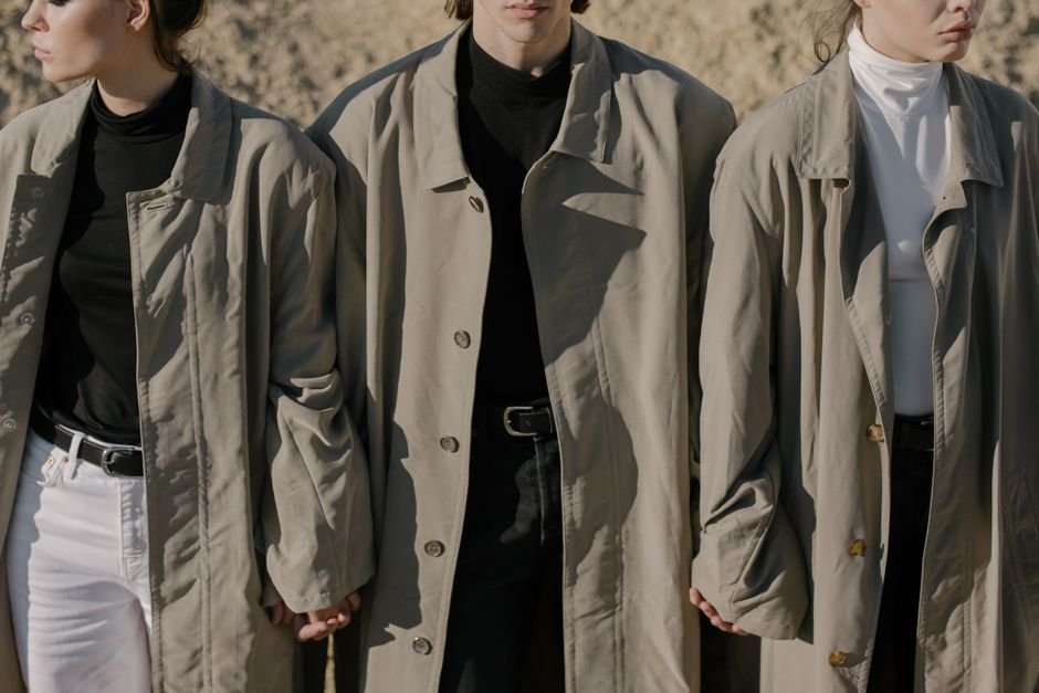 Trench Coat Outfit Winter