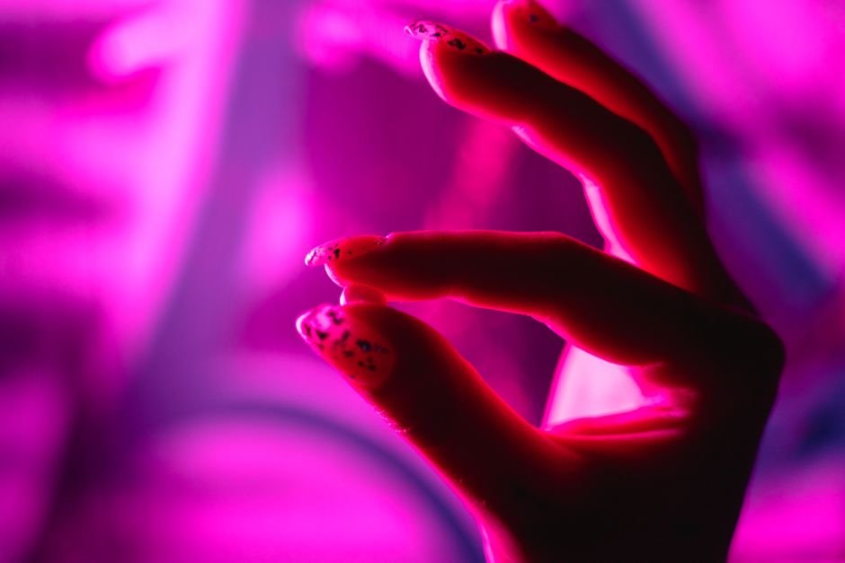 winter pink nails stunning designs