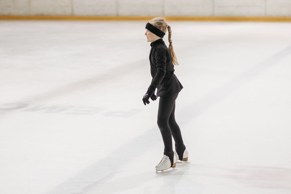 Ice Skating Outfit Casual