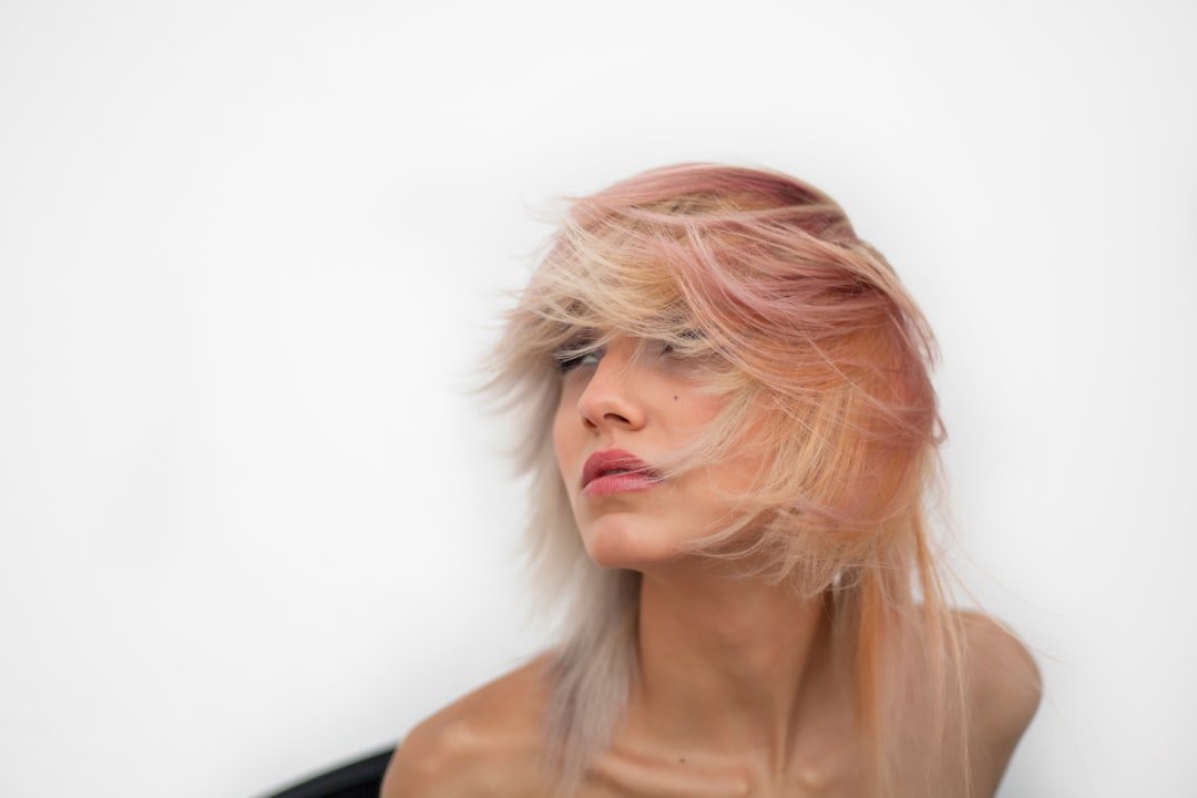 Champagne Rose Balayage Warm Meets Cool